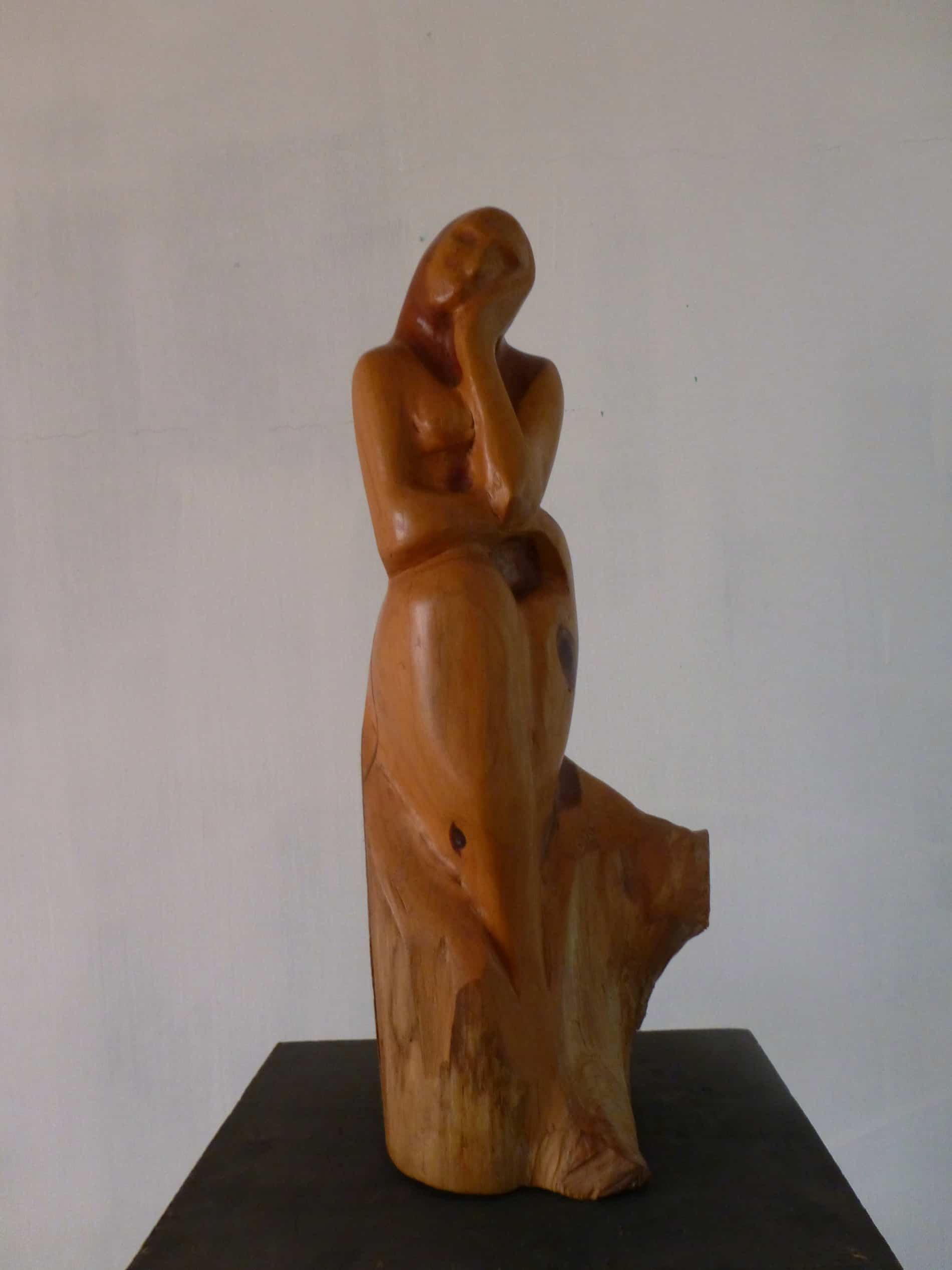 Femme assise