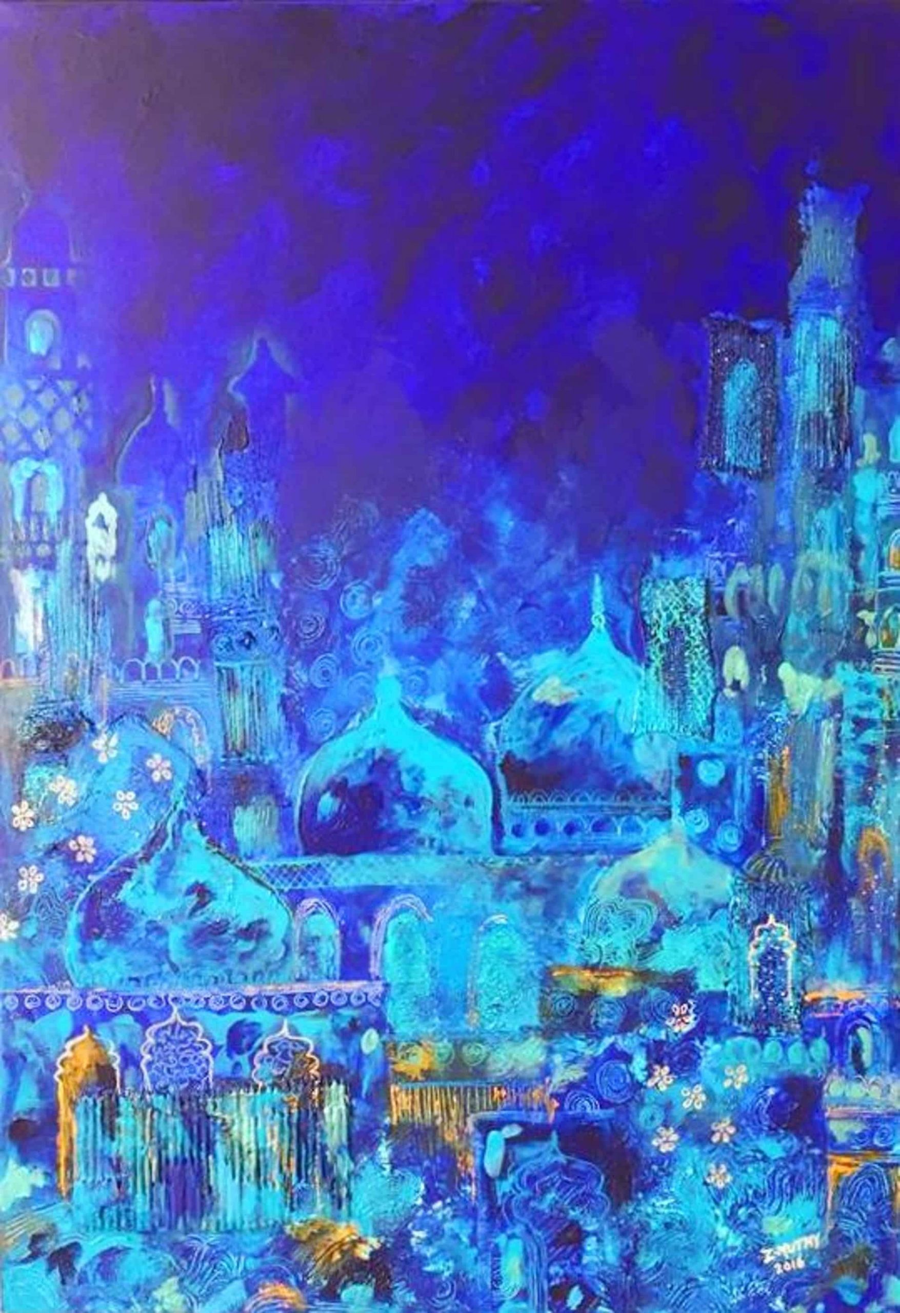 The blue mosque