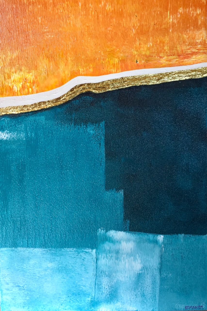 Fiery Blues