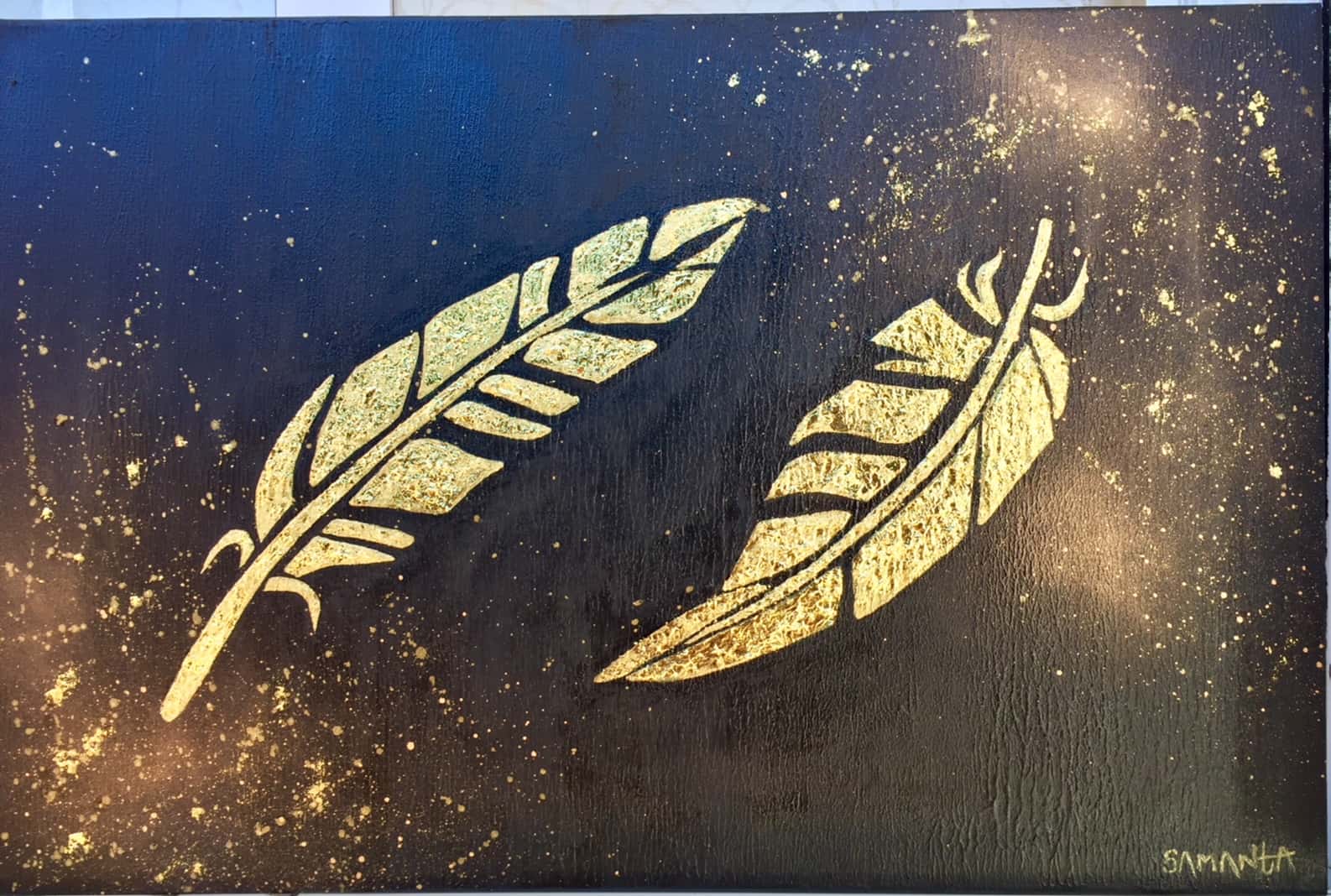 Twin Flame Feathers