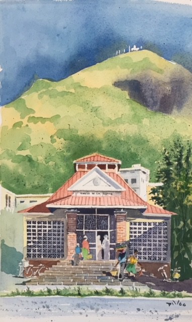 La butte