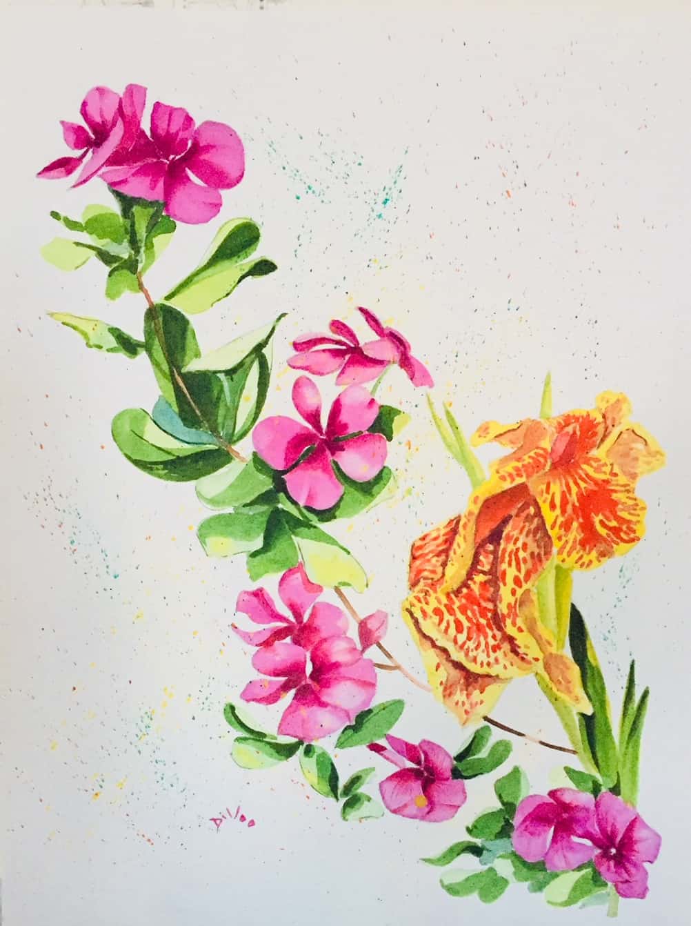 Fleurs