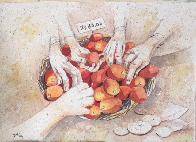 La reine du marché