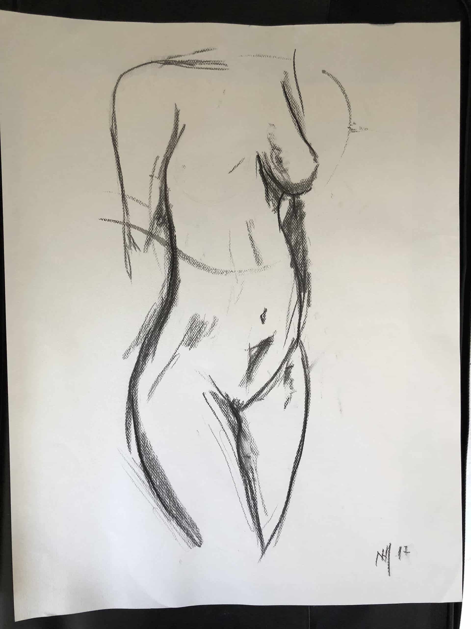 Nude hint