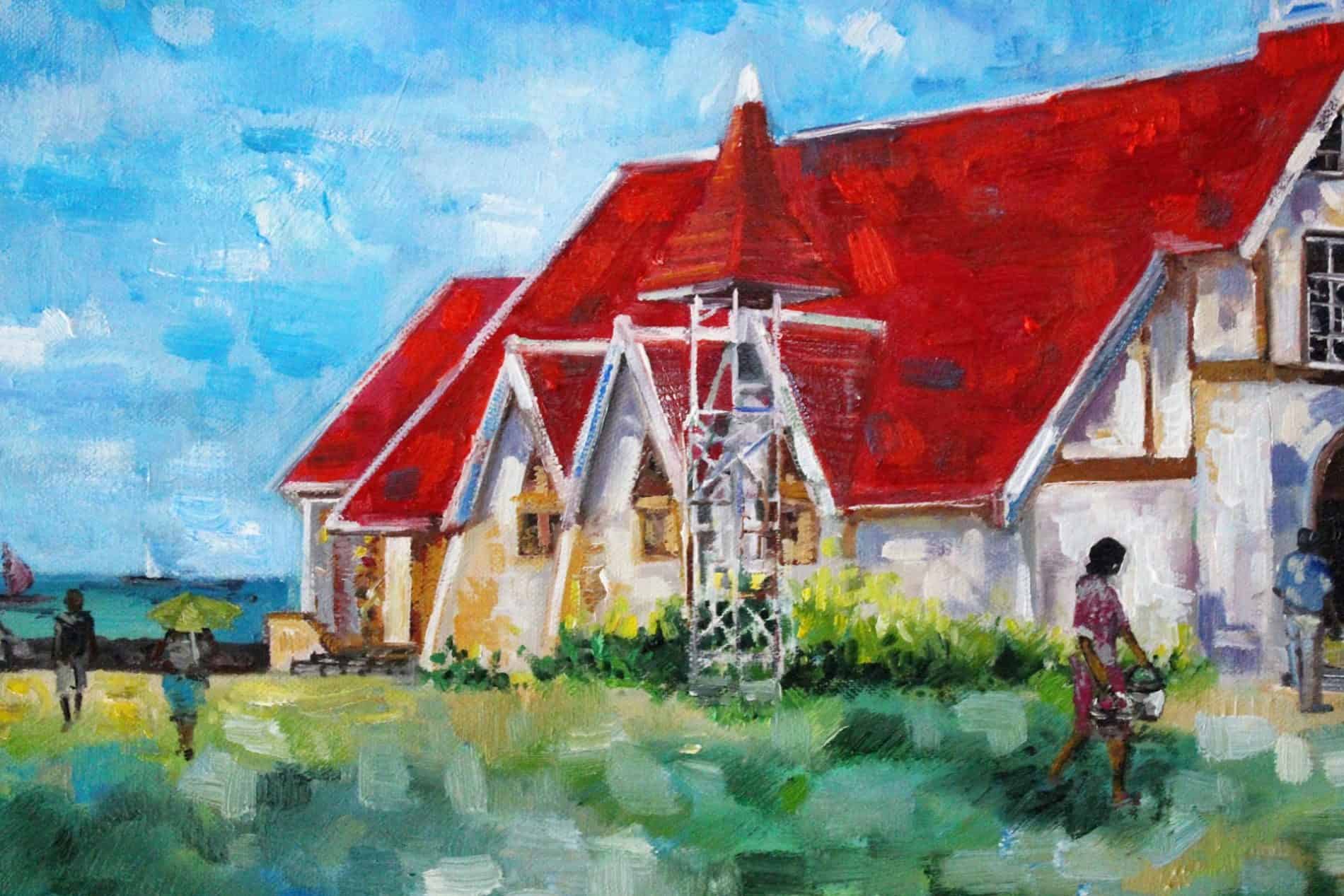 La petite Chapelle De Cap Malheureux
