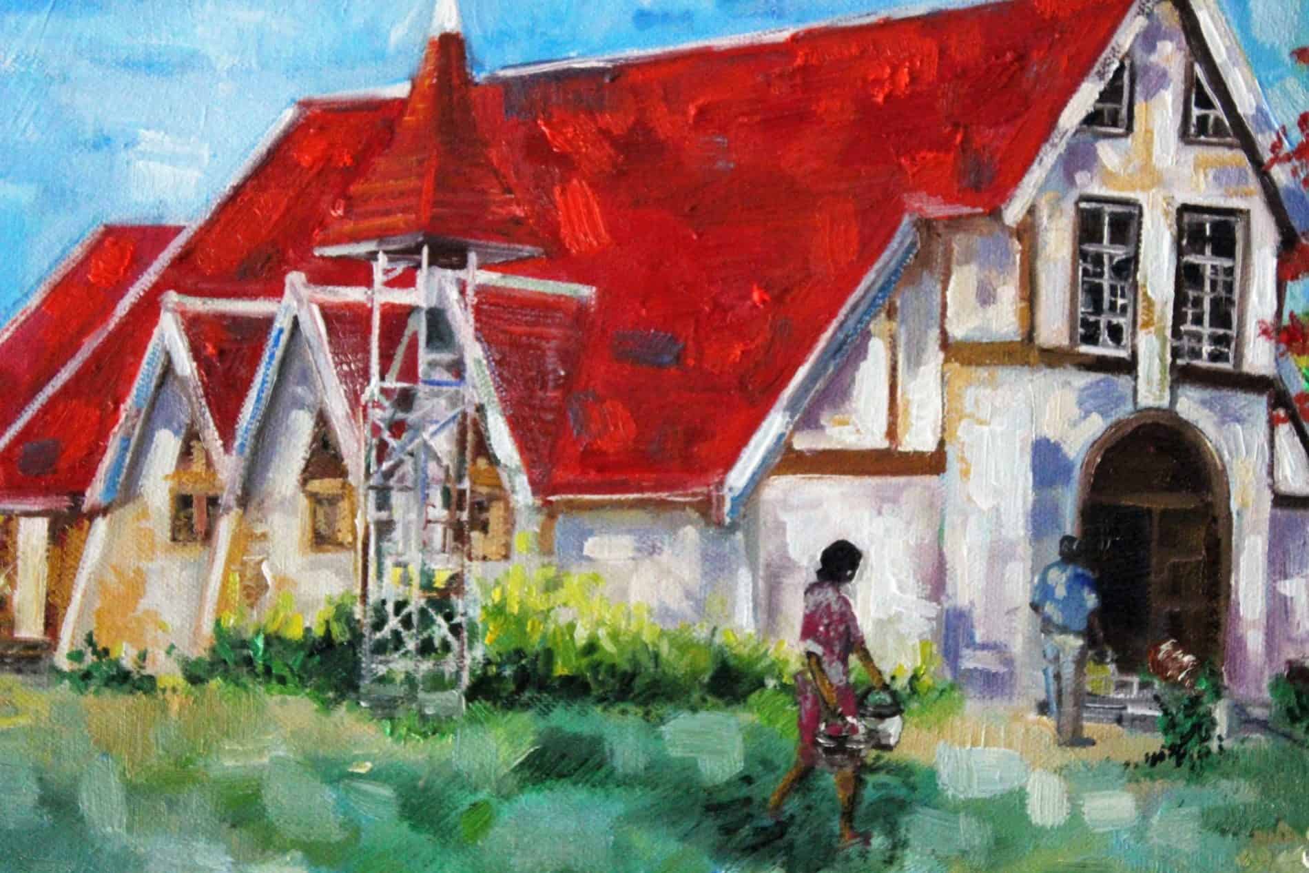 La petite Chapelle De Cap Malheureux