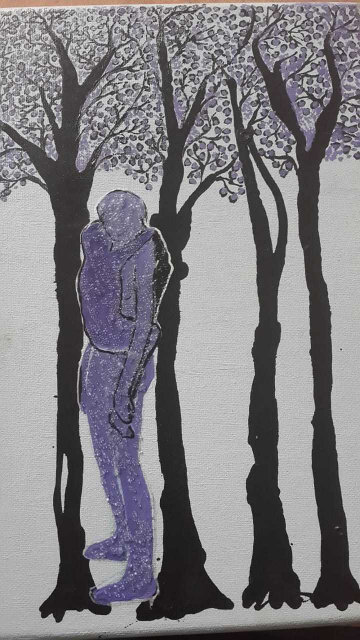 Jacarandas colours