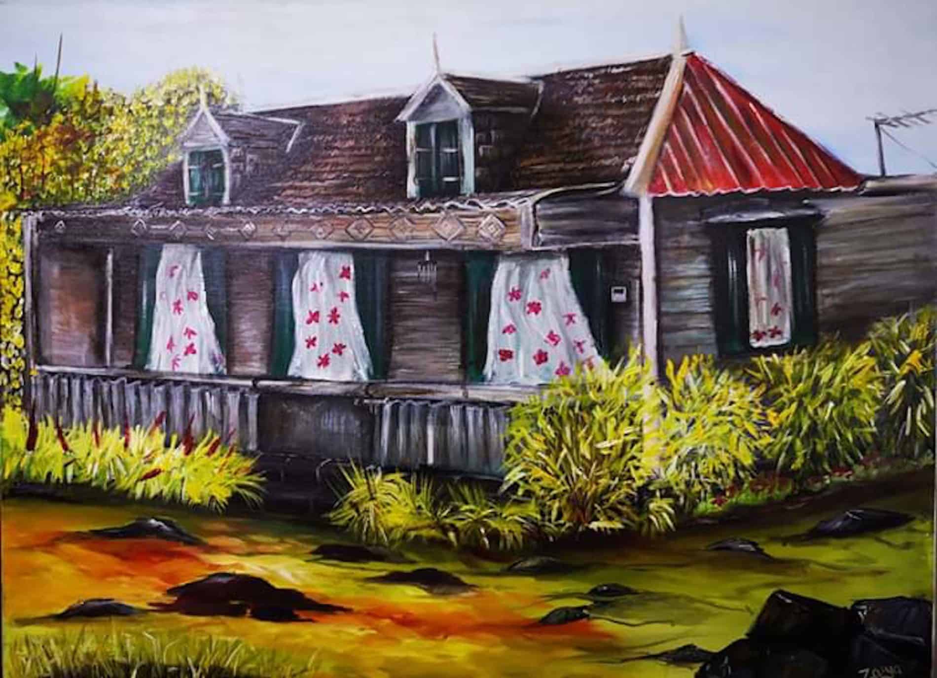 Case creole