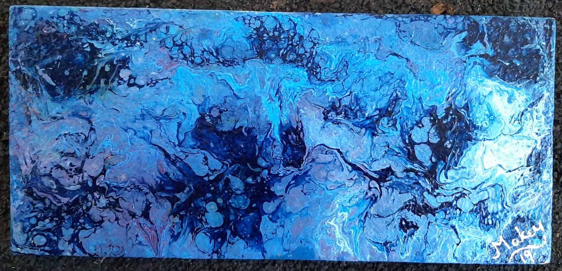 Abstract blue 1