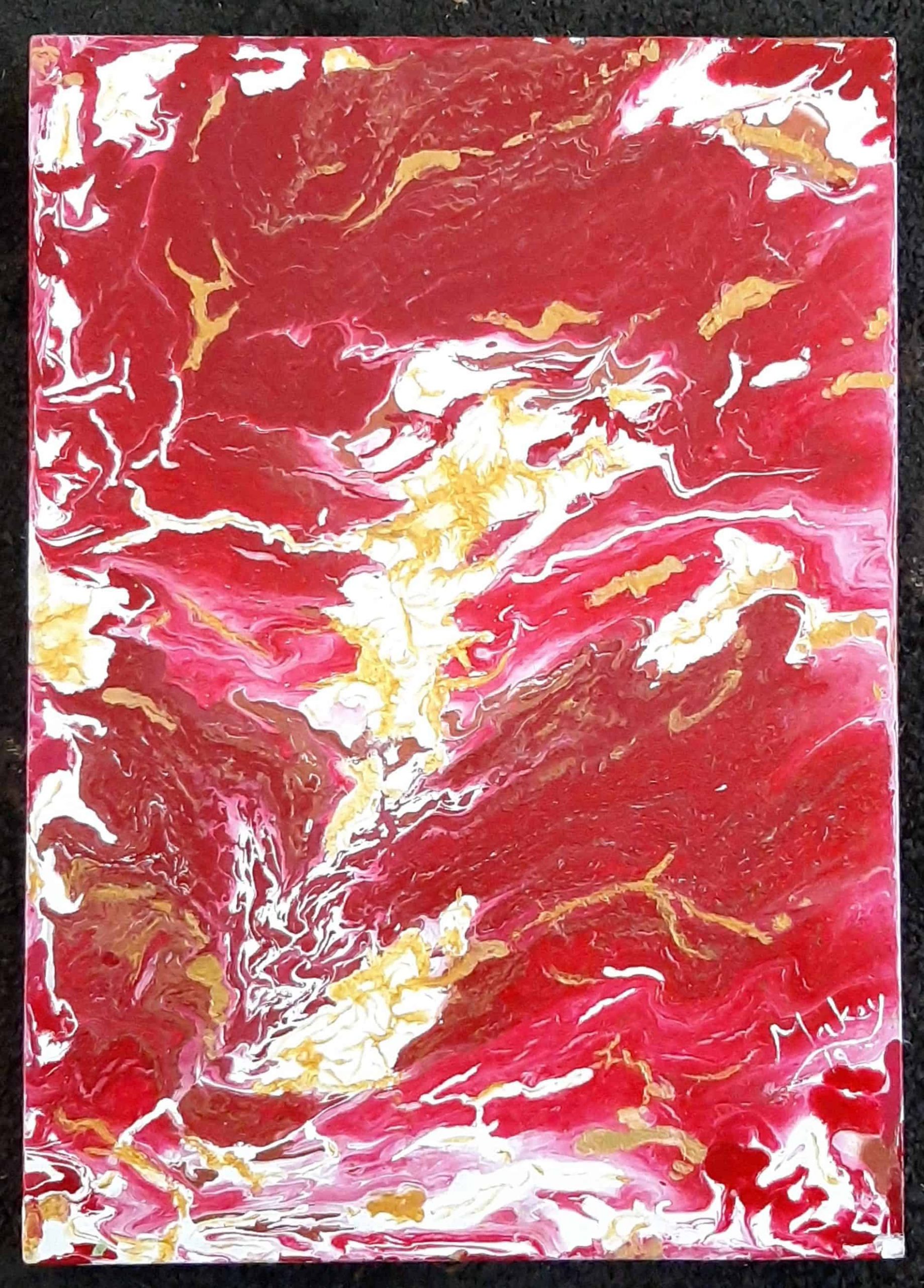 Abstract red 2
