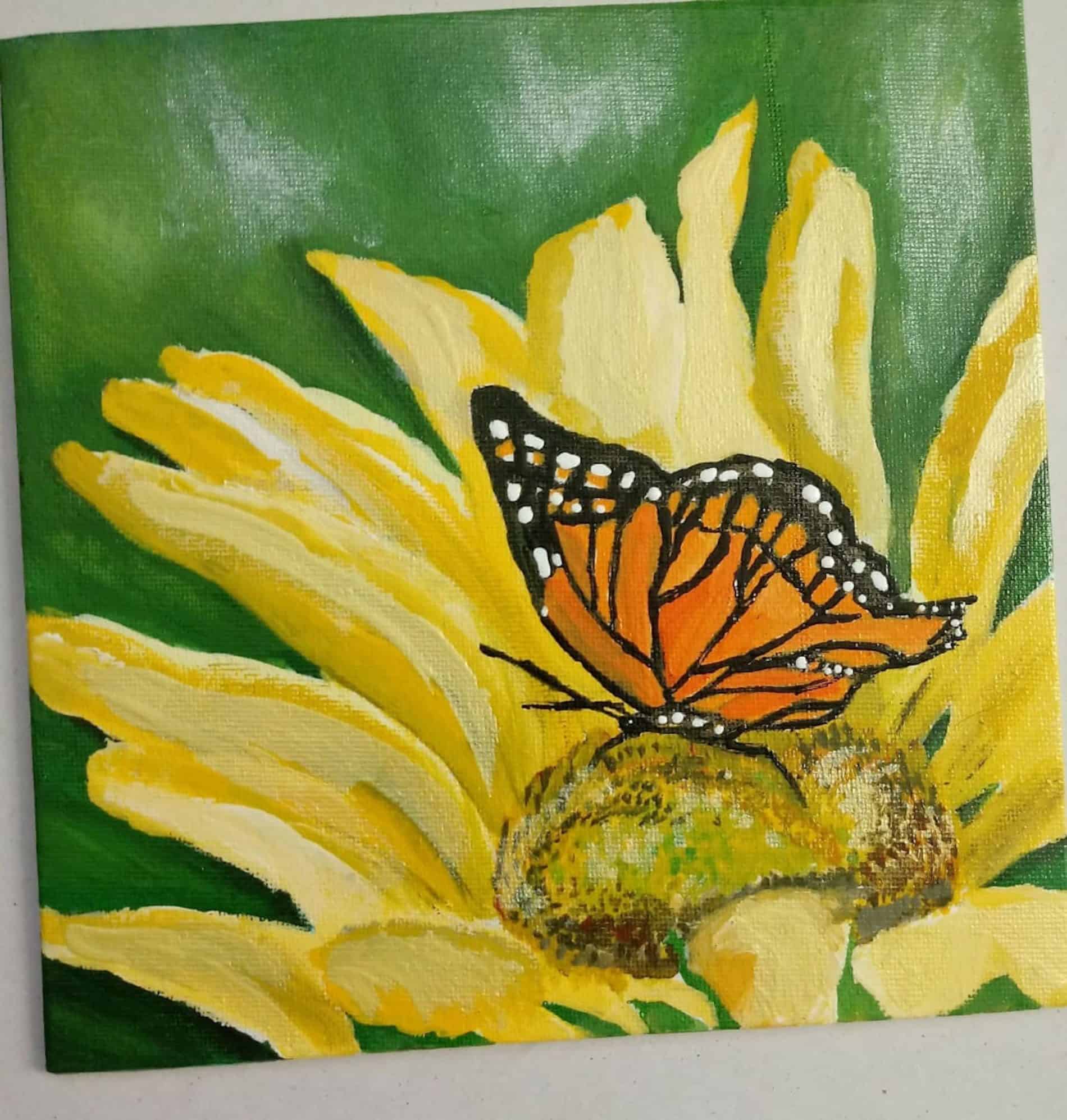 Fleur de tournesol