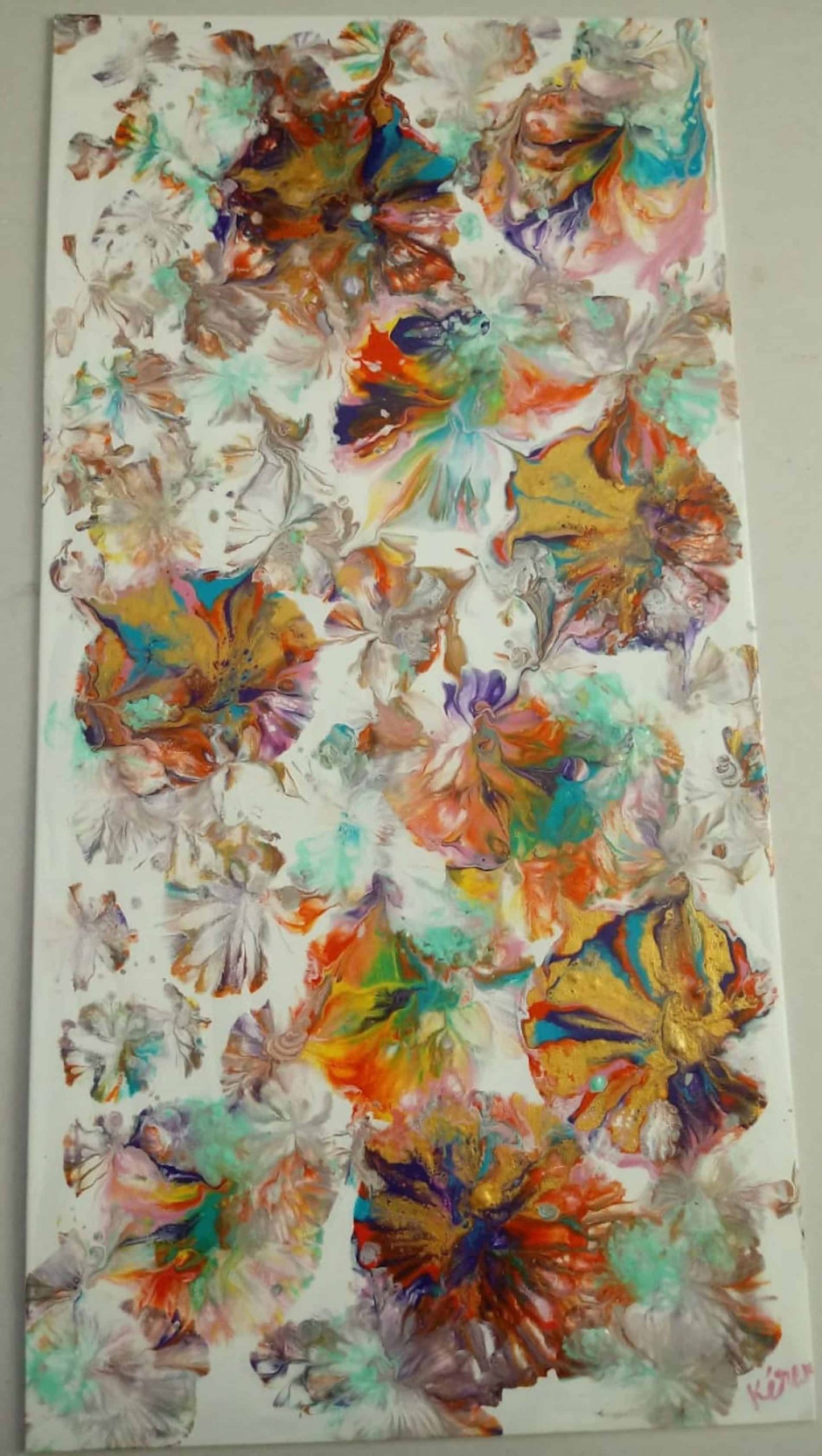 Fleurs magiques