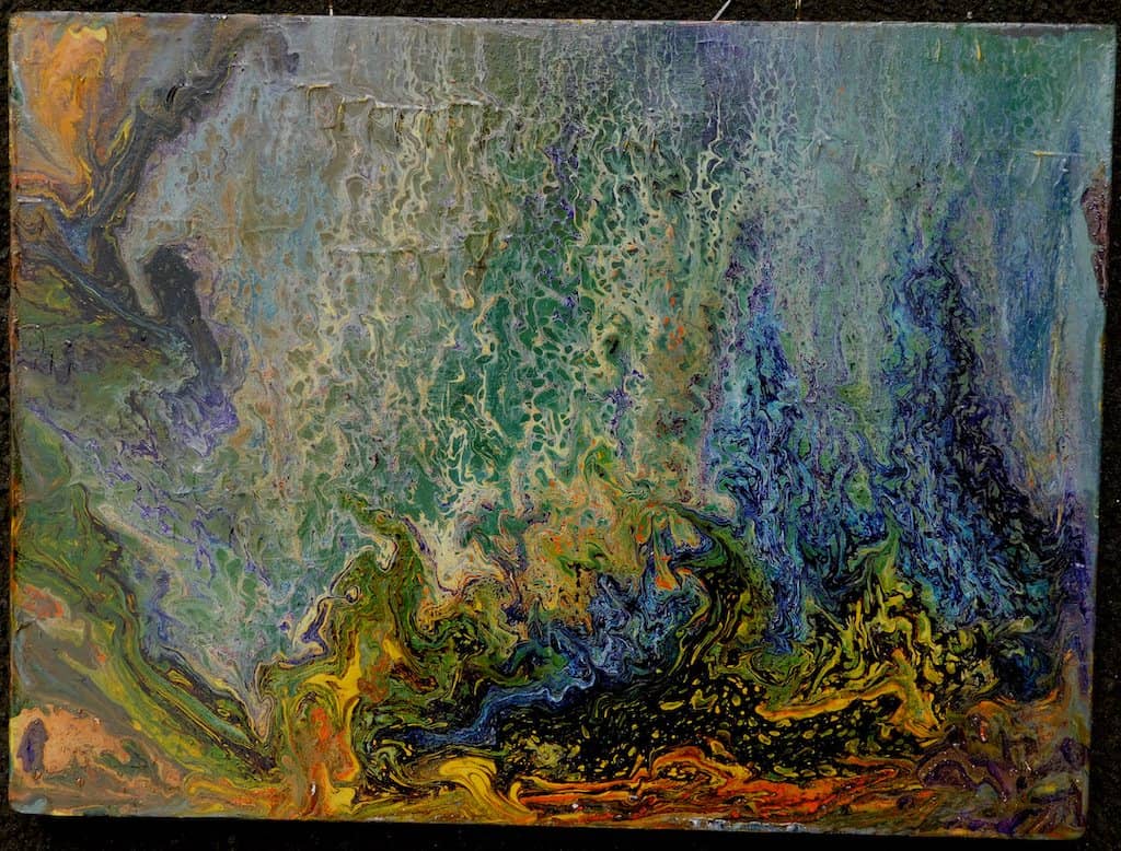 Abstract multi-colour 1