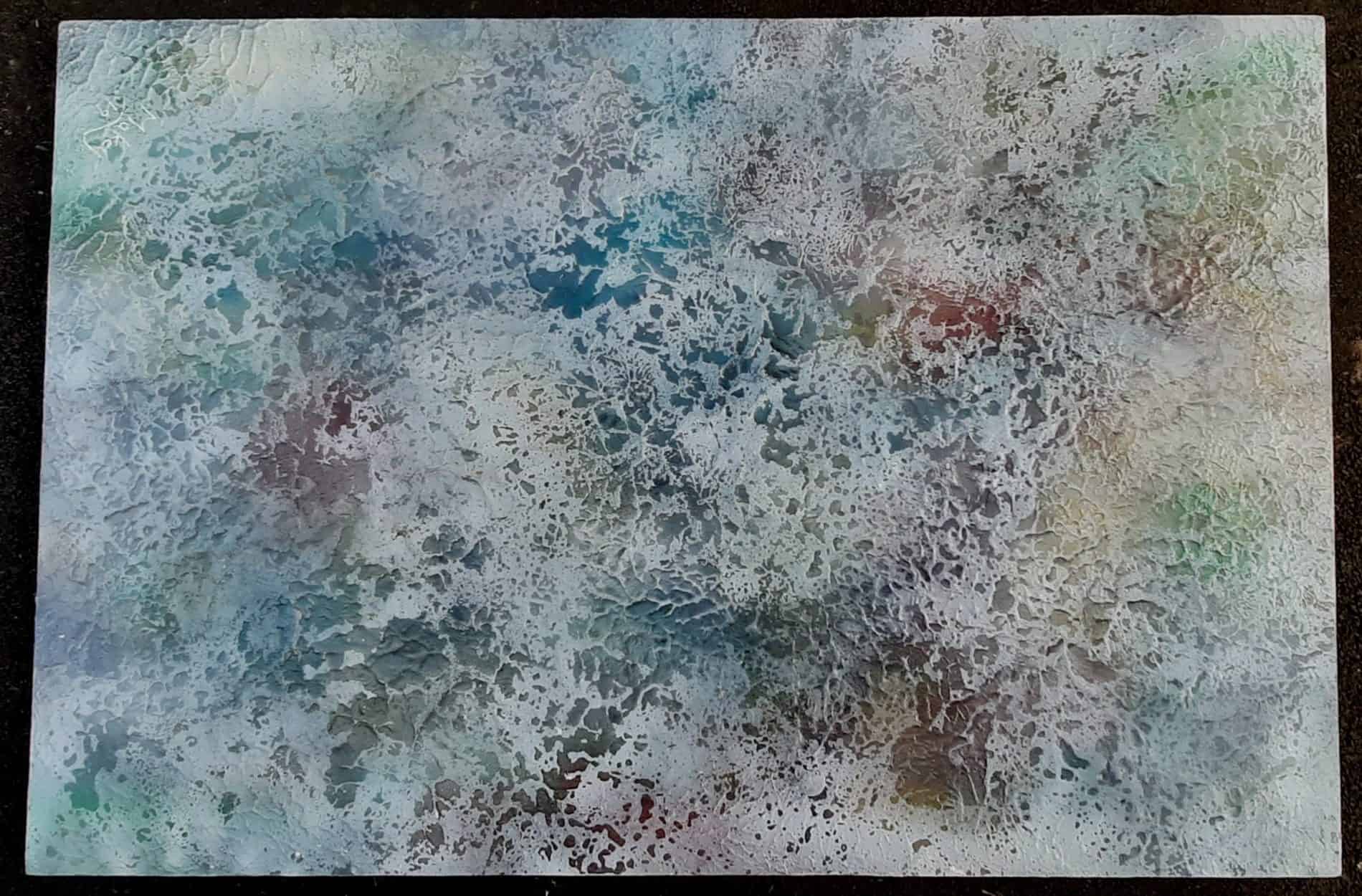 Surface on planet 77