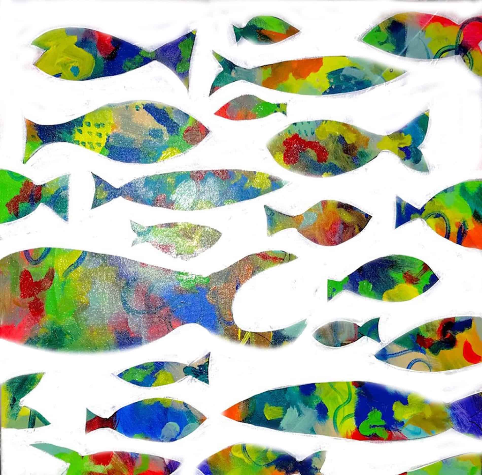 Colourful fish