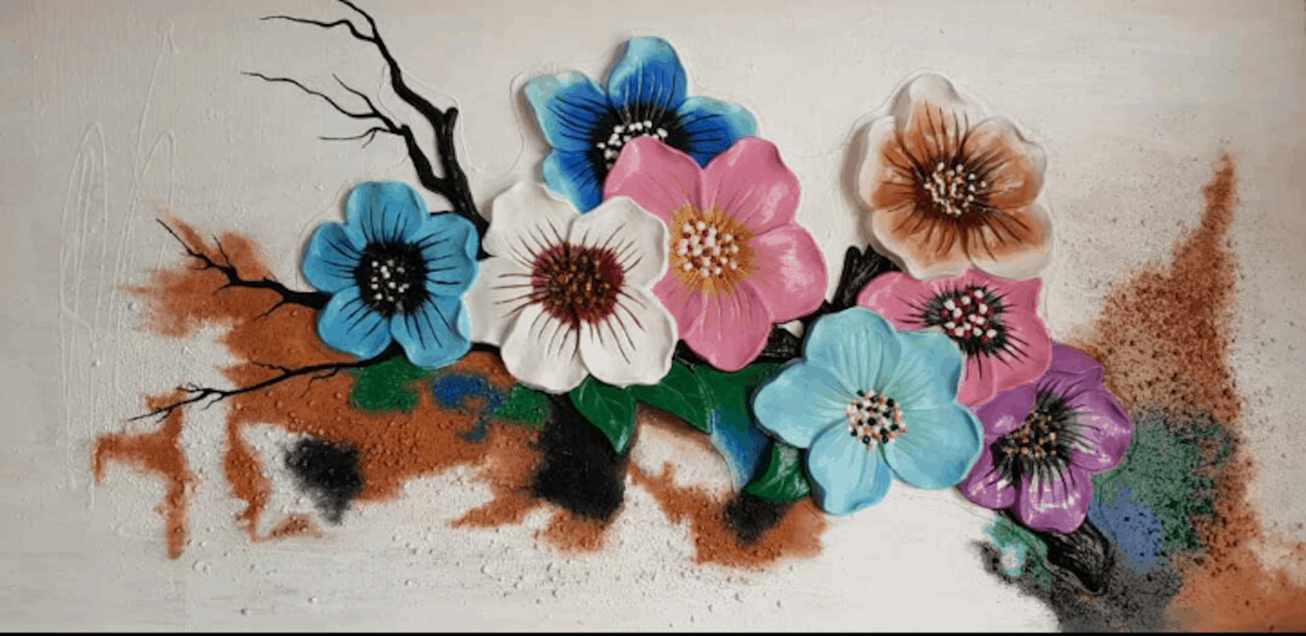 2D Floral