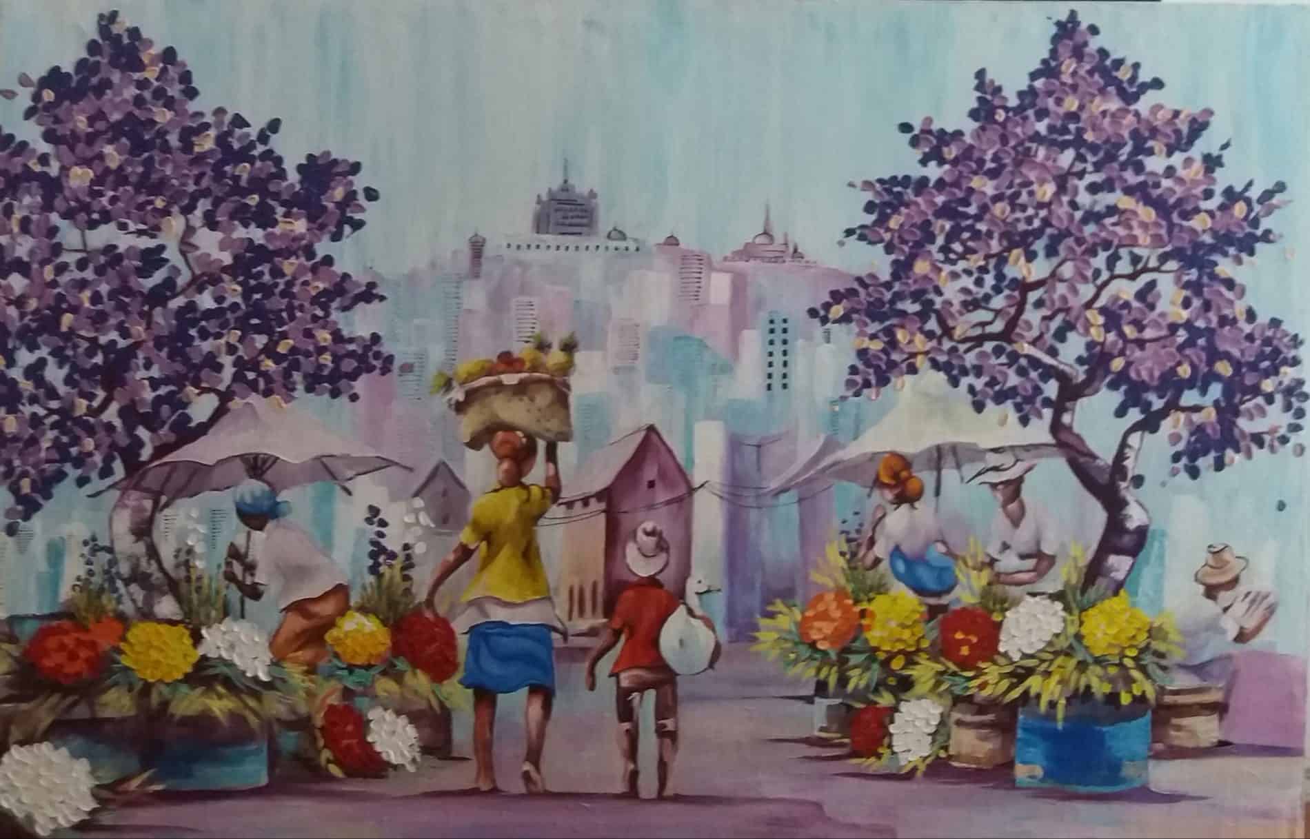 Market Scene