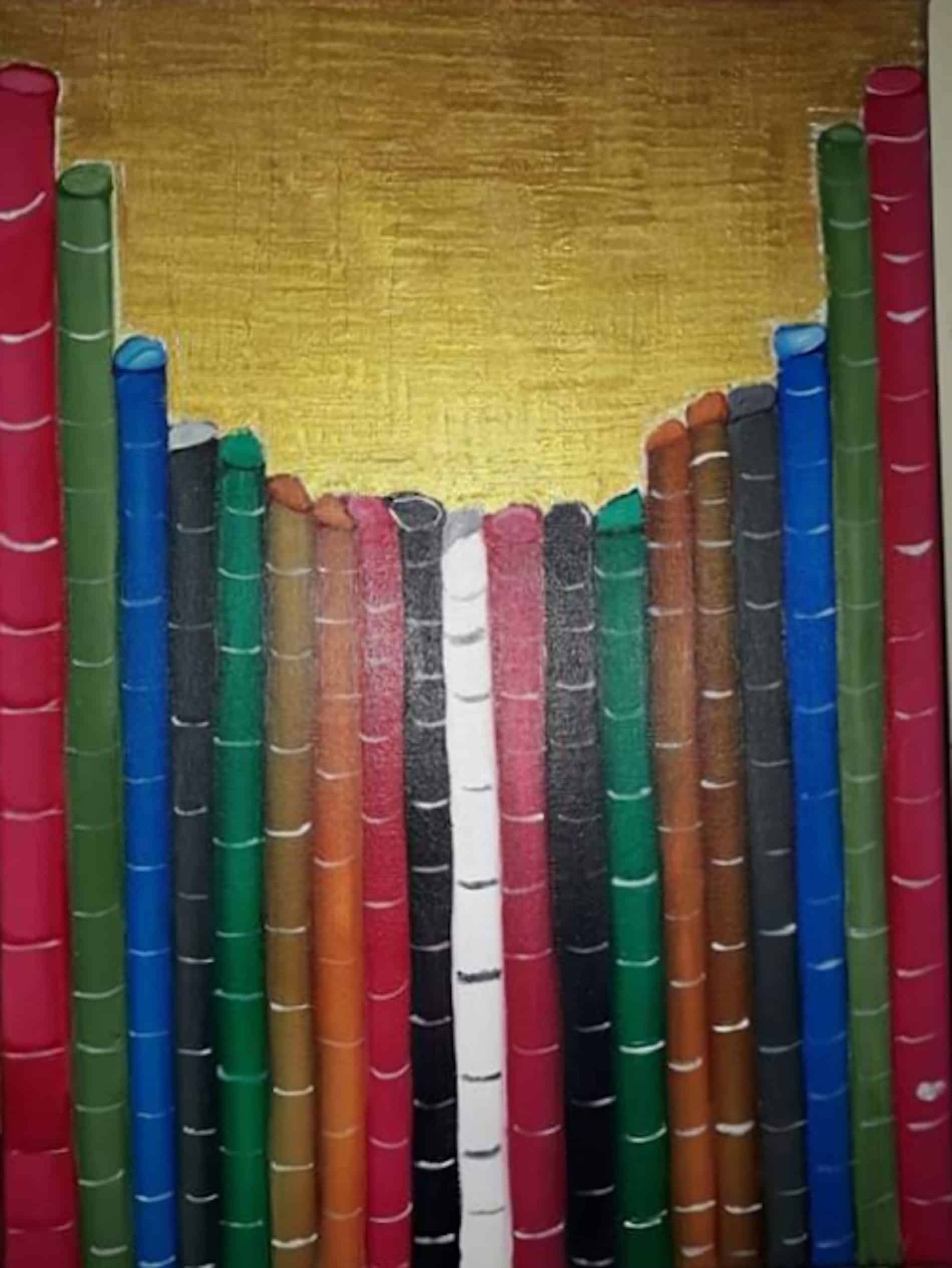 Colourful Bamboo