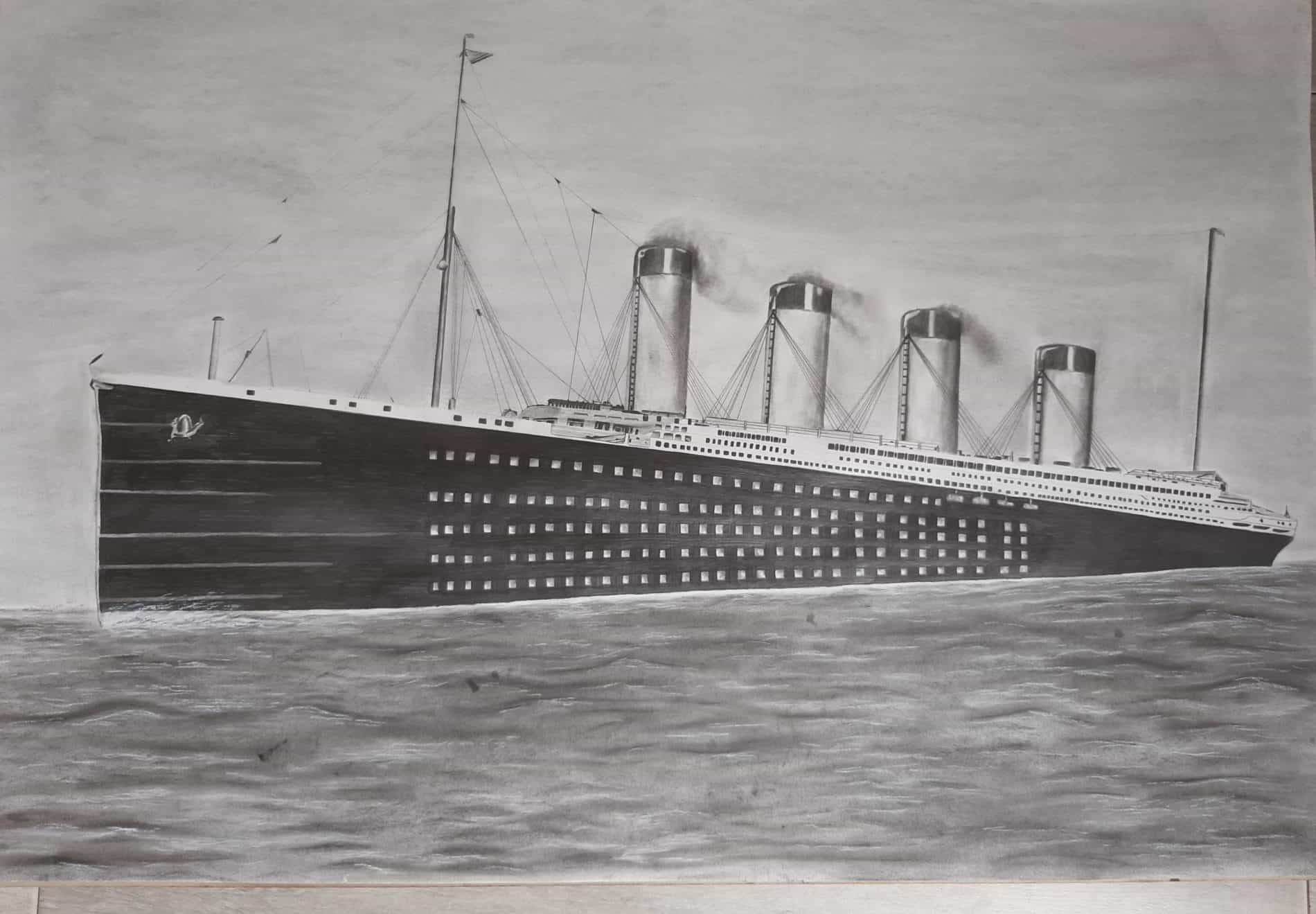 Titanic “the ship of dreams”