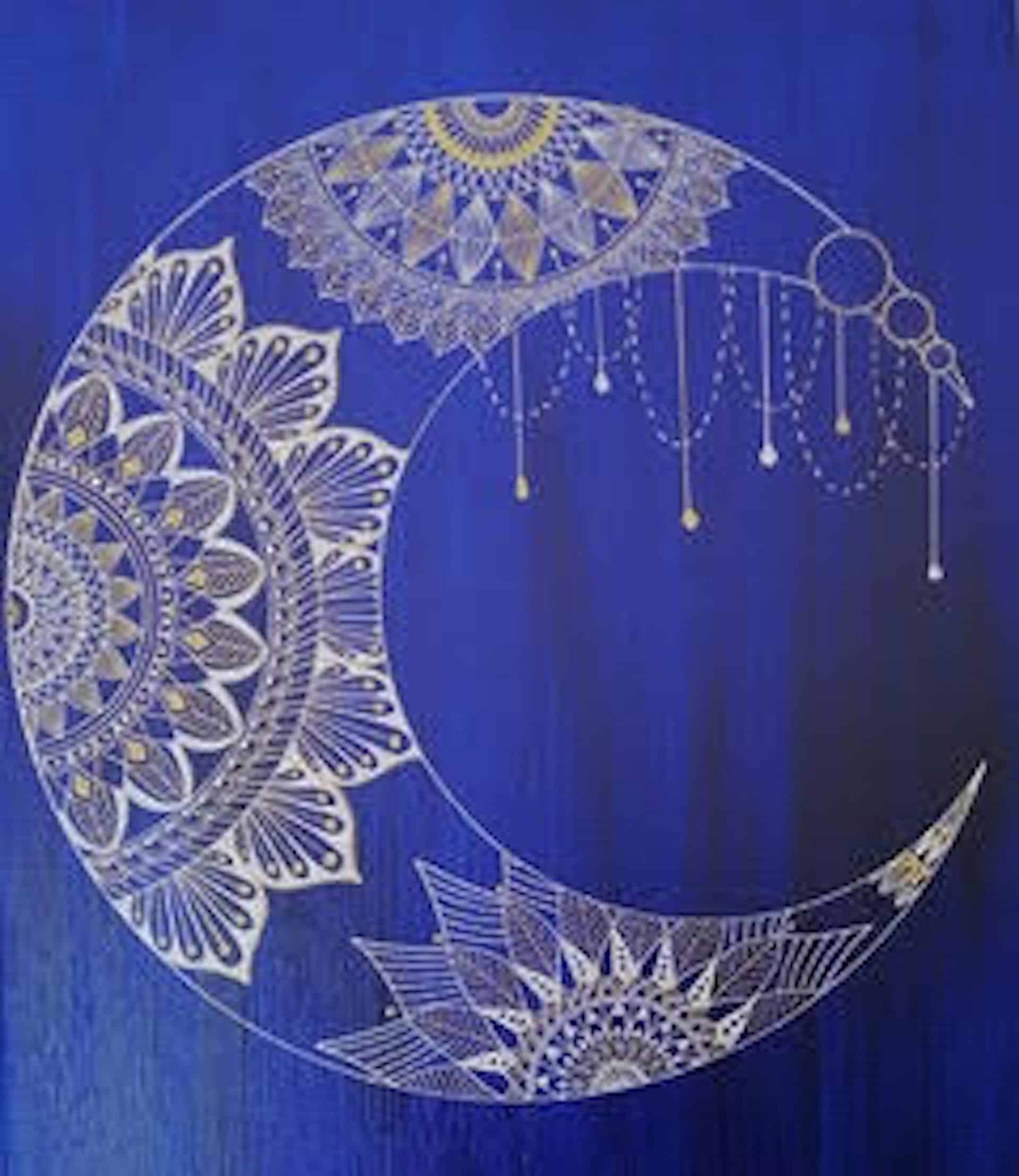Mandala lune