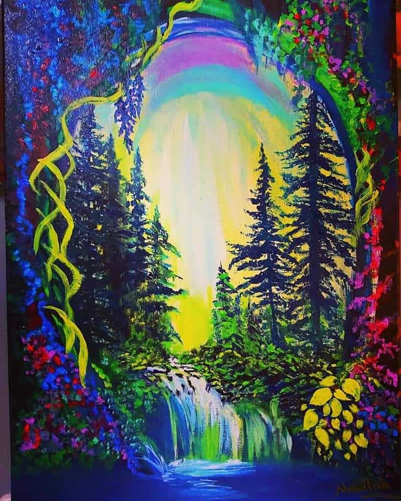 Fantasy landscape