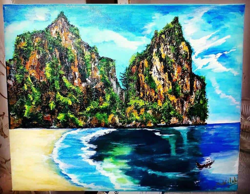 Rock Island view
