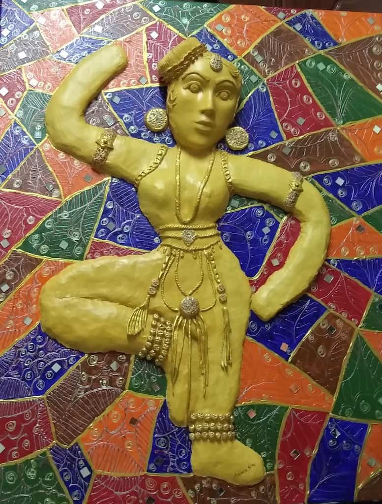 The classical dancer