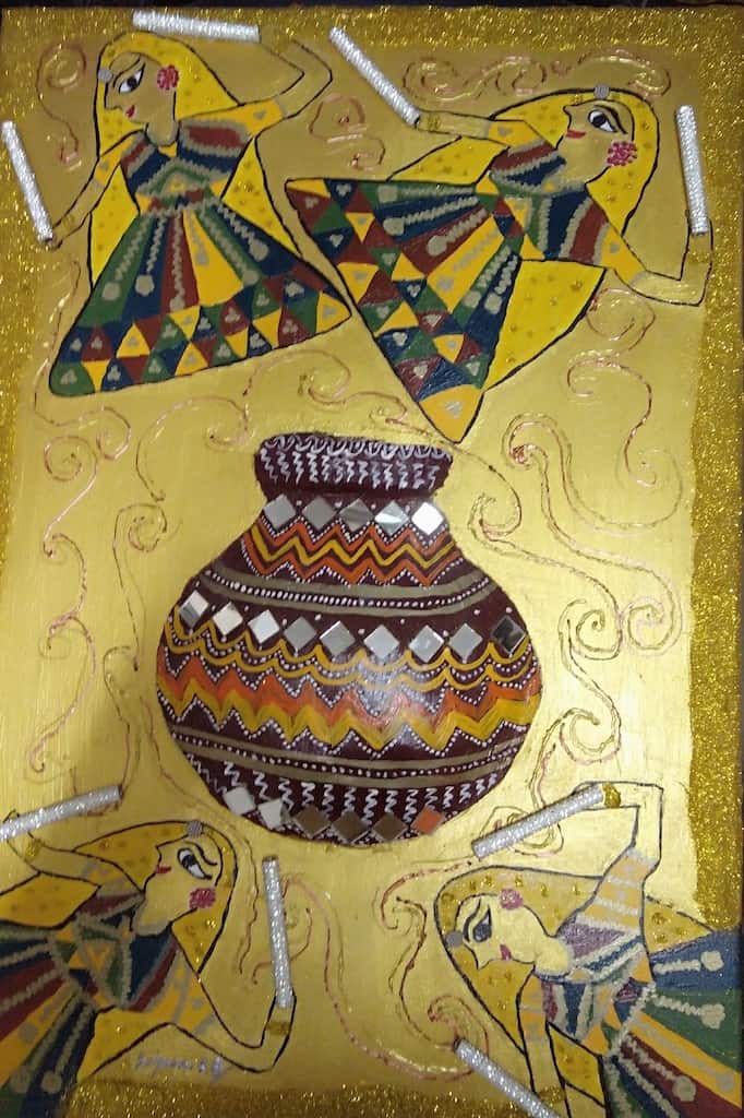 Garba dance