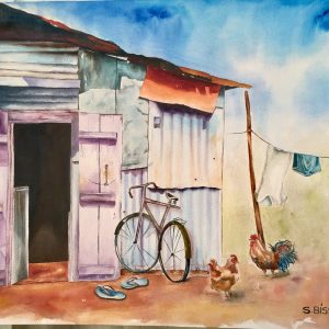 buy-painting-samanta-bissoondyal-ramguttee-la-case-d’albion