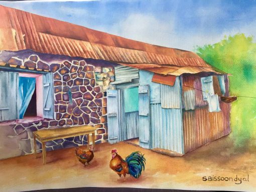 mauritian-artist-samanta-bissoondyal-ramguttee-maison-de-campagne