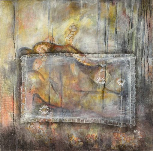 nalini-treebhoobun-sleepless-night-mixed media-painting
