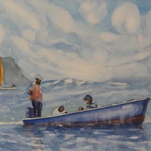 watercolor-artist-riaz-auladin-fishermens-ride