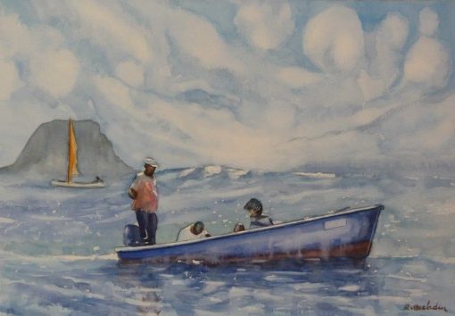 watercolor-artist-riaz-auladin-fishermens-ride