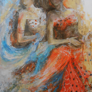 Mauritius Arts & Artists - mauiritius-arts-kalindi-jundoosing-folkdancers