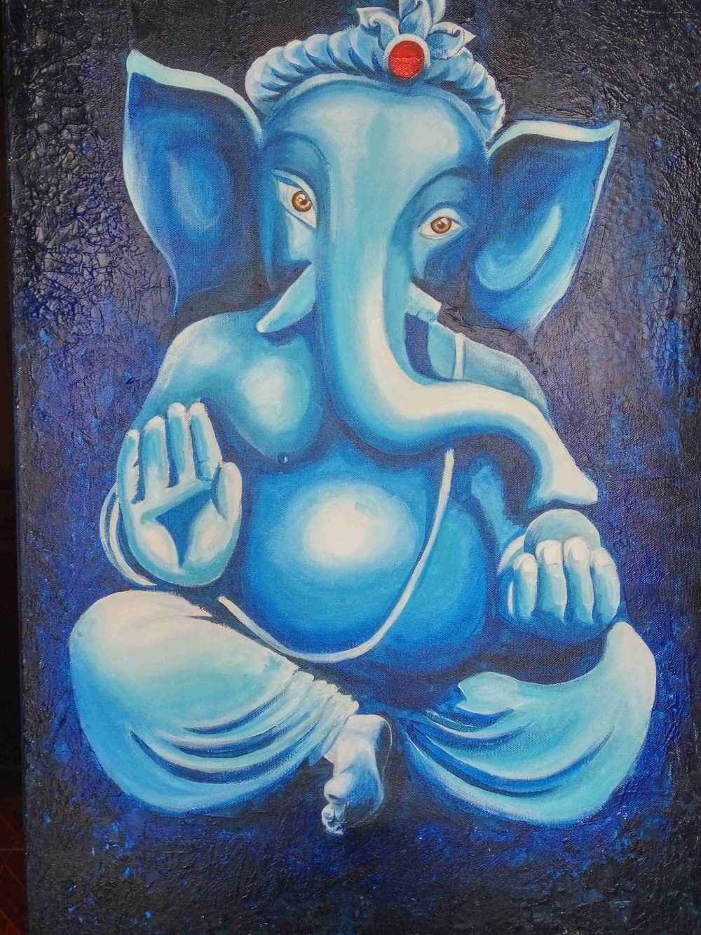 Mauritius Arts & Artists - mauritius-arts-avinash-dwarku-ganesha