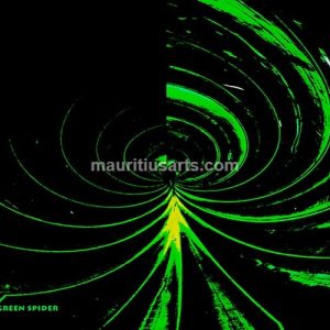 mauritius_arts_antonio_chavry_green_spider
