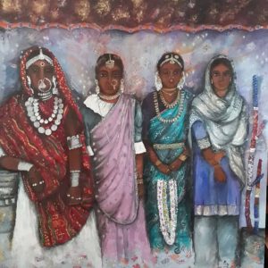 mauritian-artist-nalini-treebhoobun-north-south-painting