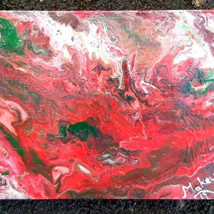 mauritian-artist-yusuf-makey-red-abstract