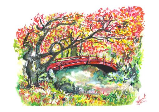 mauritius-arts-annick-ip-kai-ming-red-bridge