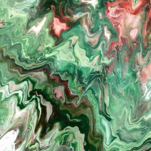 mauritian-artist-yusuf-makey-abstract-green-and-red