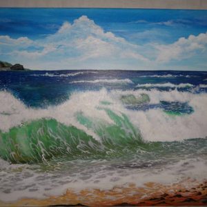 mauritius-arts-jean-francois-lafleur-la-prairie- splashing-wave