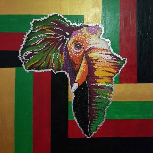 mauritius_arts_hurreeram_andhya_africa_elephant