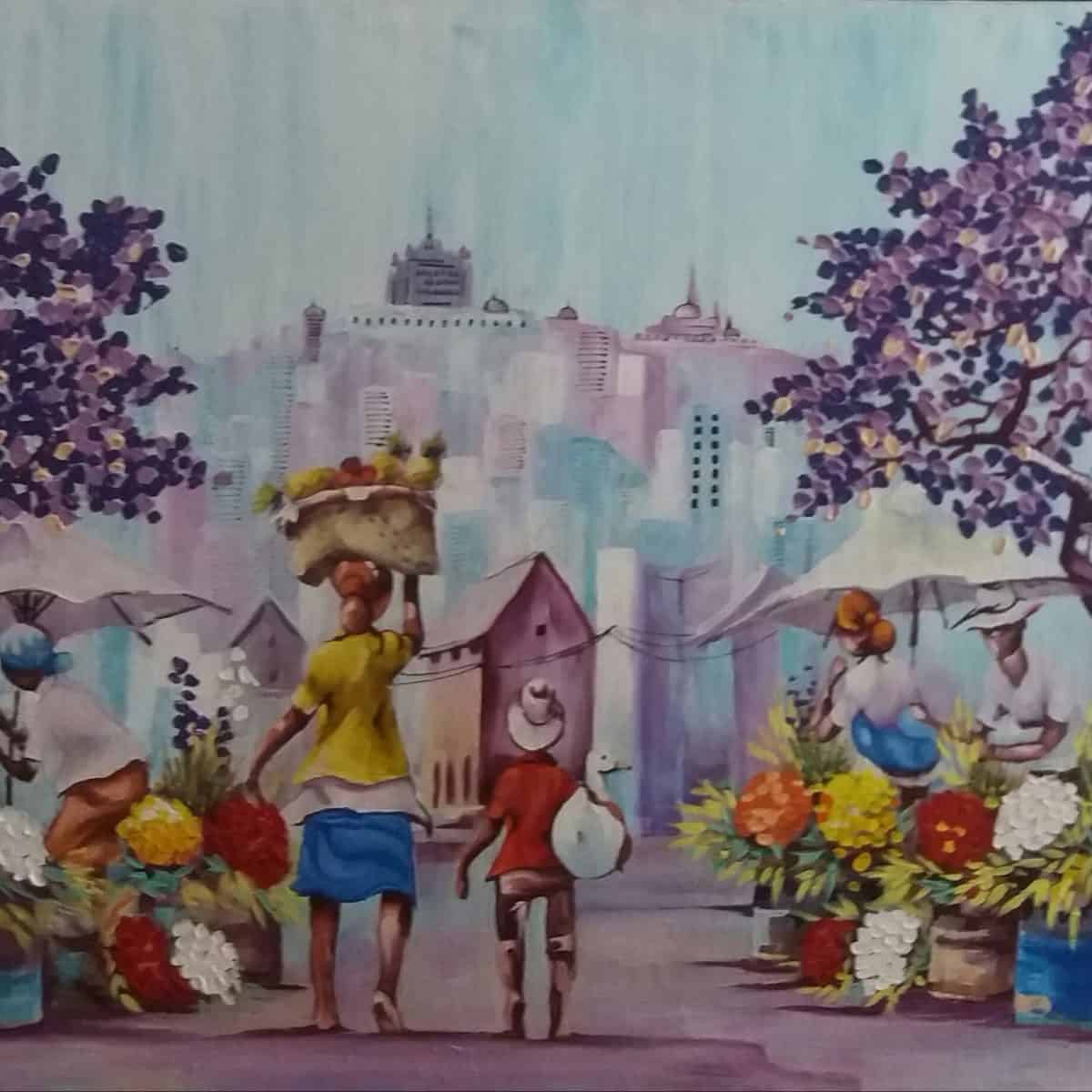 Mauritius Arts Online Art Gallery Mauritian paintings, sculptures