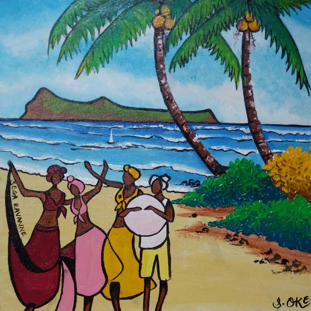 Mauritius Online Art Gallery - Authentic Mauritian Artworks