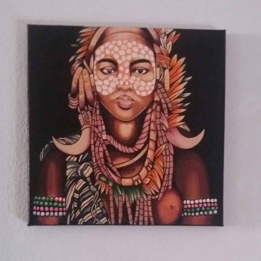 mauritius_arts_hurreeram_andhya_tribal_woman