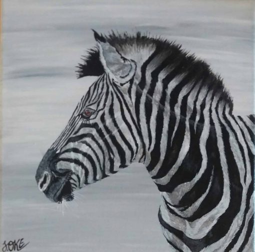 mauritius_arts_hurreeram_andhya_zebra