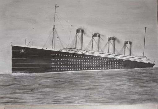 mauritiusarts_titanic_the ship of dreams_faatweemah_hossen