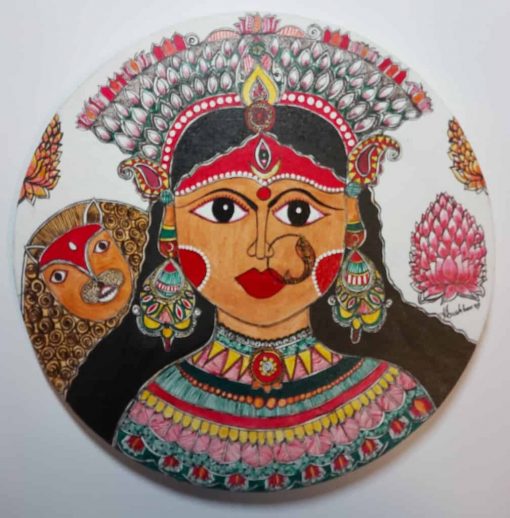 mauritian-artist-kushboo-kumari-durga-face