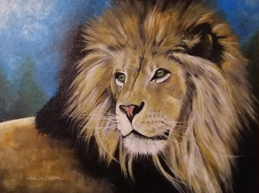 mauritius-arts-carlos-cabral-black-mane-lion