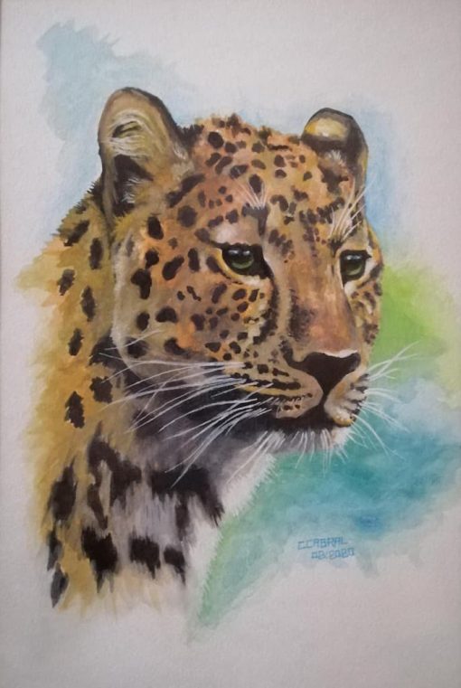 mauritius-arts-carlos-cabral-leopard-expression